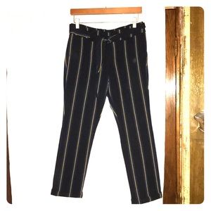 Loft Dress Pants Pinstripe